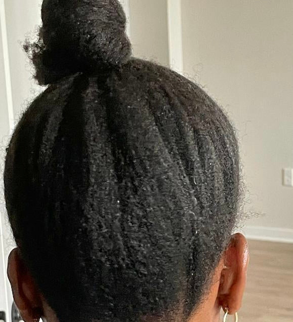 Organic Hair Growth Moisture Heal & Hydrate + Shea Butter. De'tangler.
