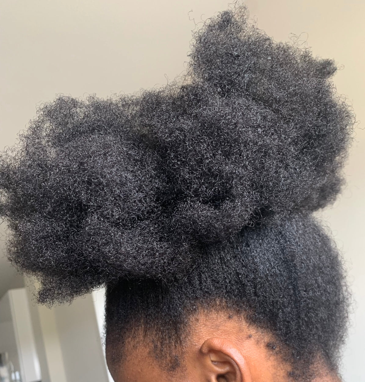 Organic Hair Growth Best of Both. De'tangler.