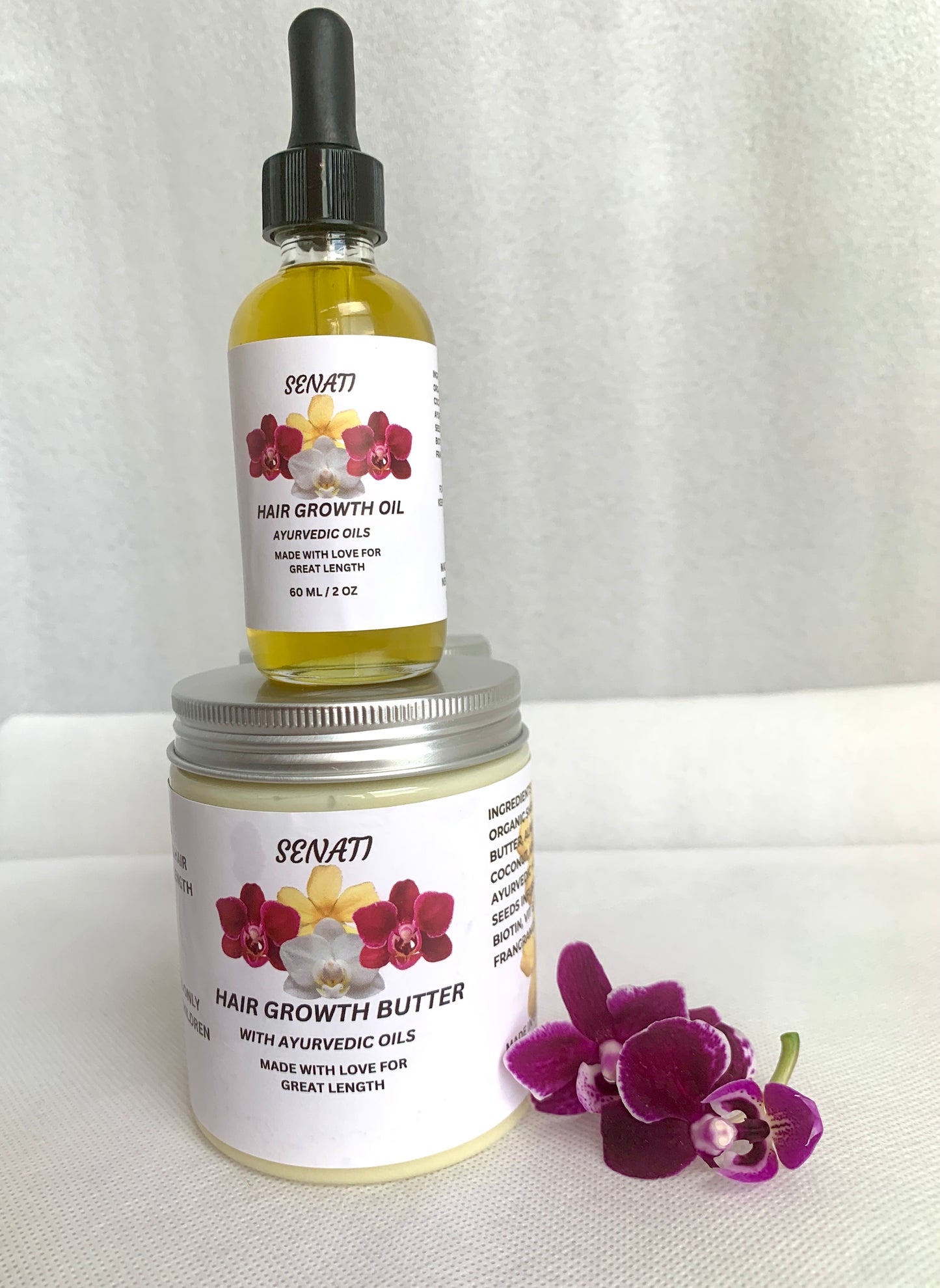 Organic Hair Growth Best of Both. De'tangler.