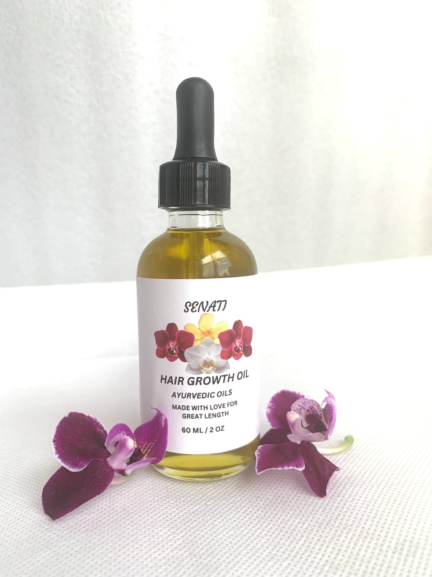 Organic Hair Growth Rosemary Ayurvedic Oil. De'tangler.