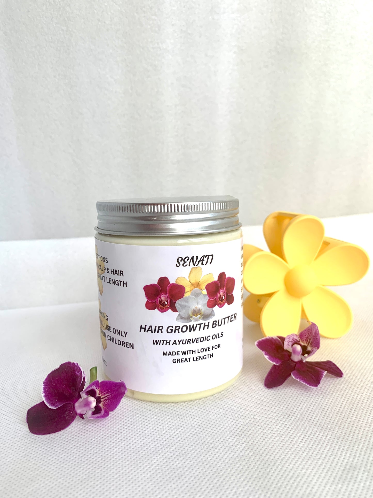 Organic Hair Growth Moisture Heal & Hydrate + Shea Butter. De'tangler.