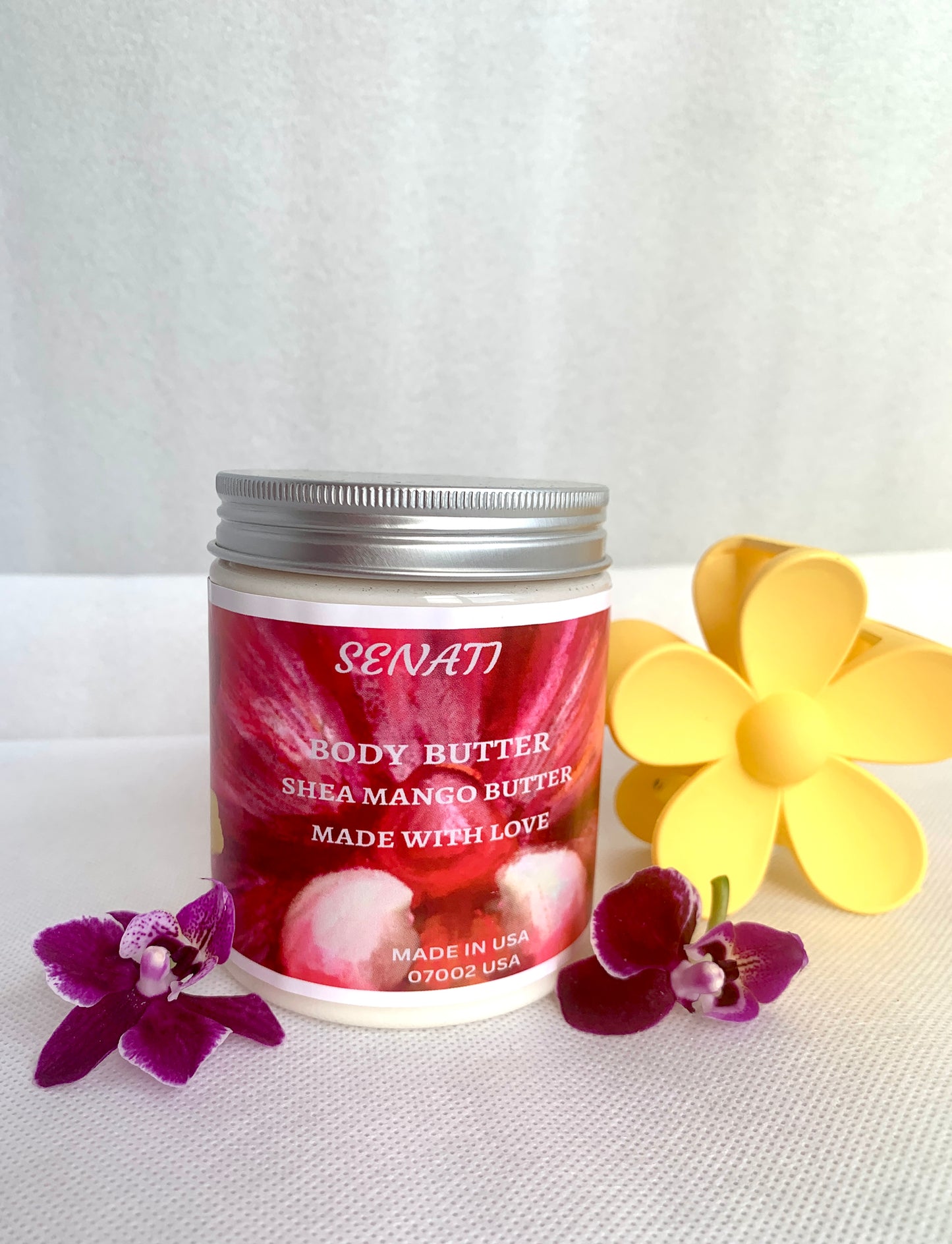 Organic Shea Smooth Skin Body Butter