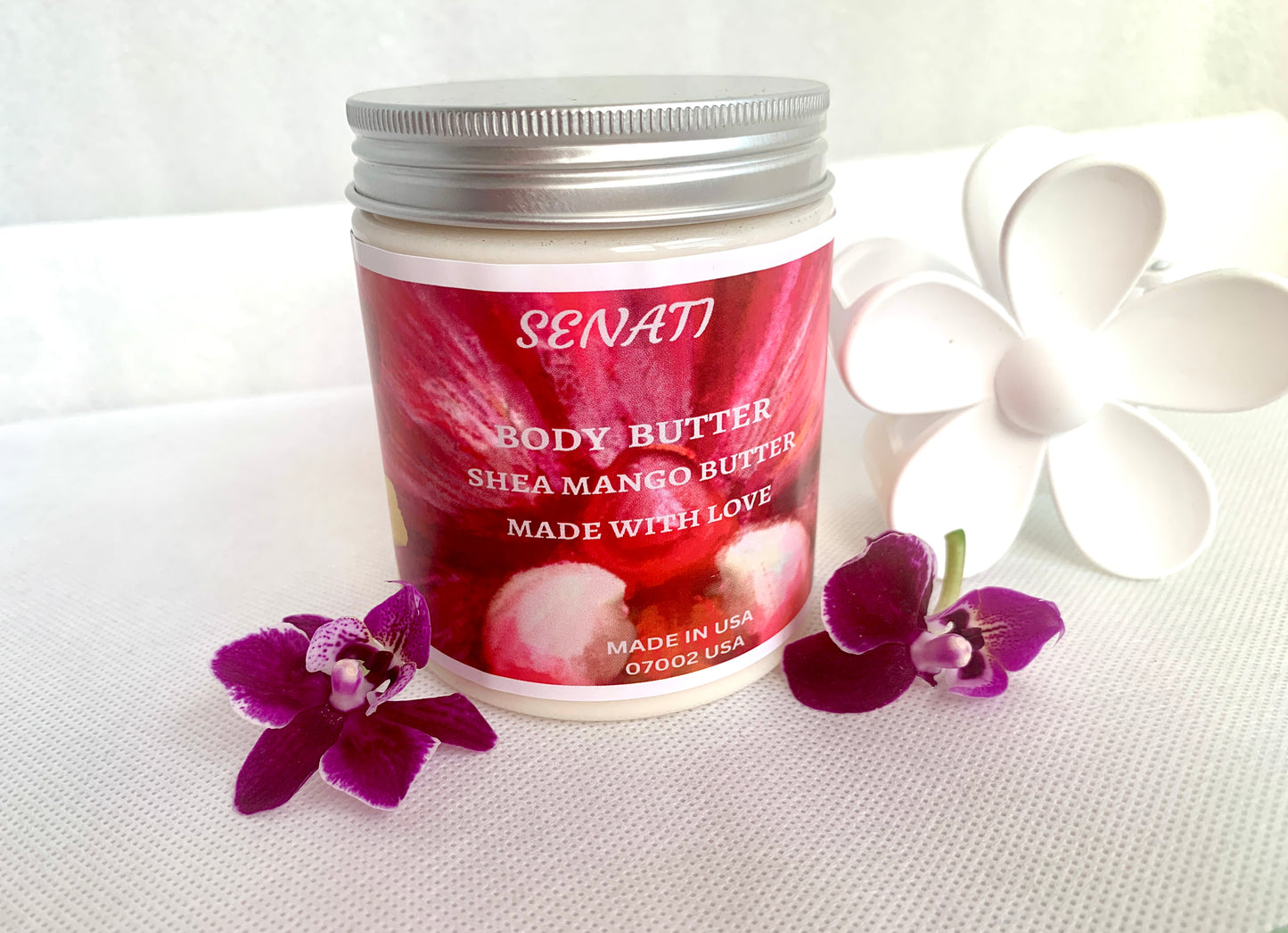 Organic Shea Smooth Skin Body Butter