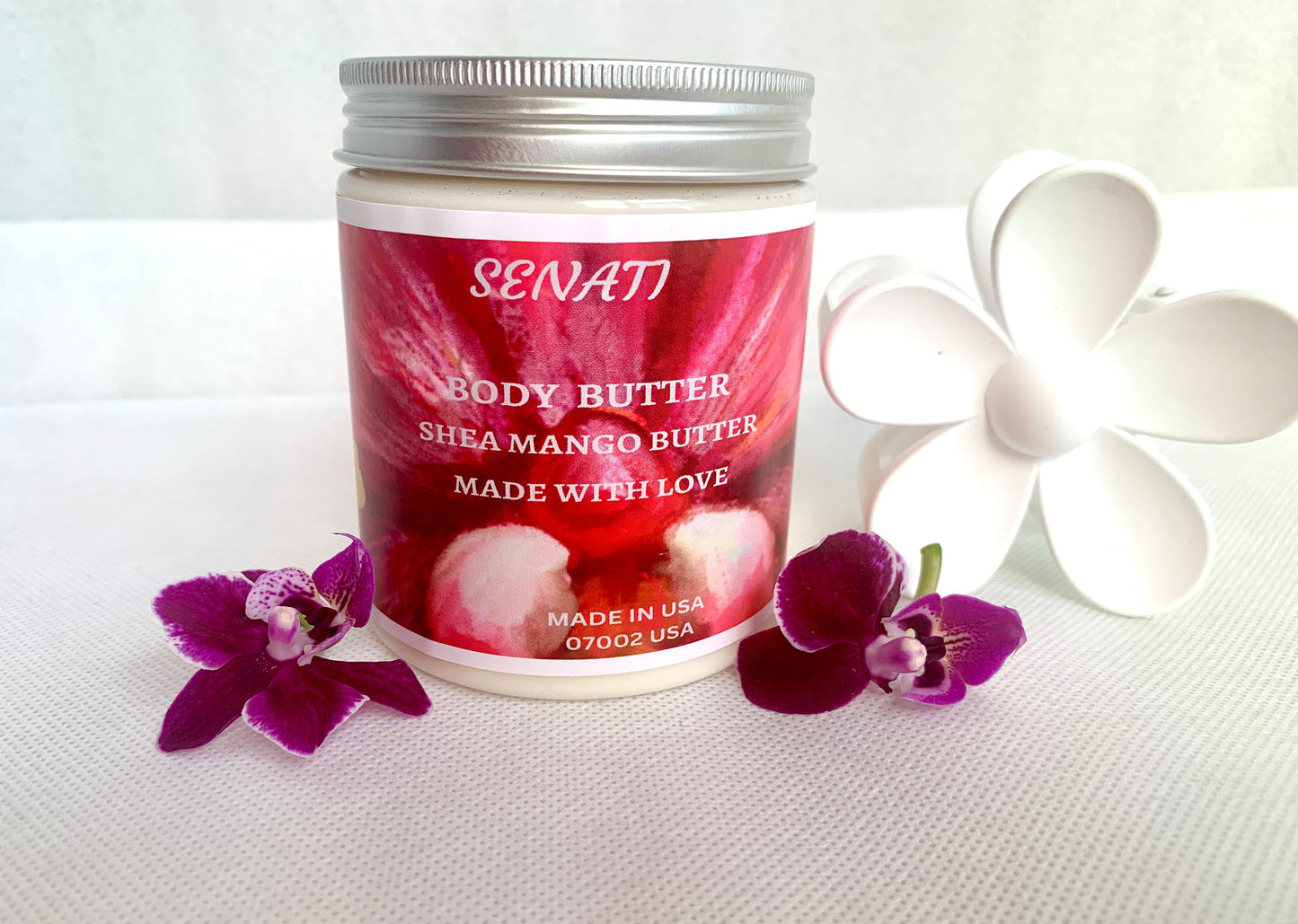 Organic Shea Smooth Skin Body Butter