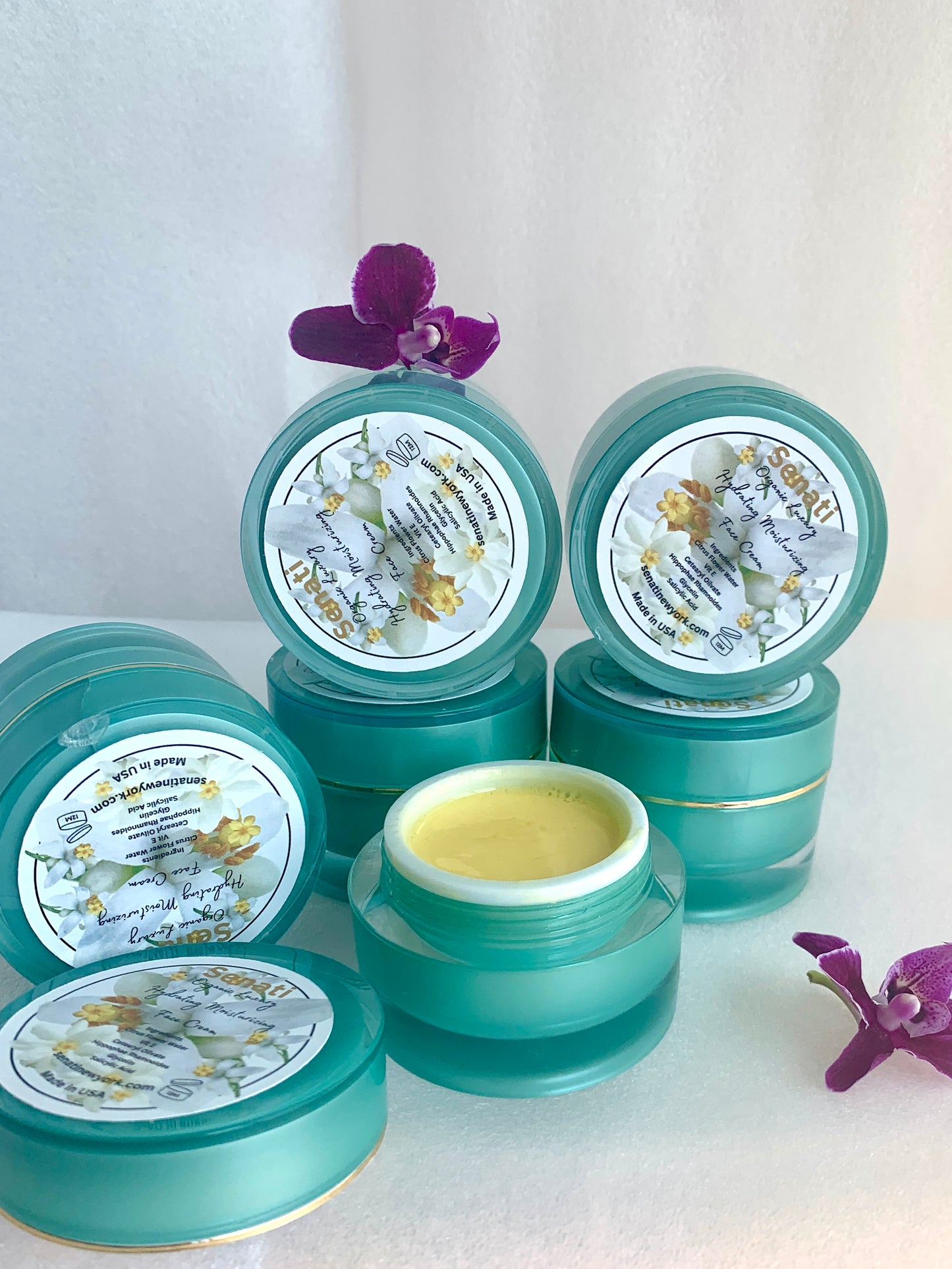 Luxury Hydrating Moisturizing Face Cream