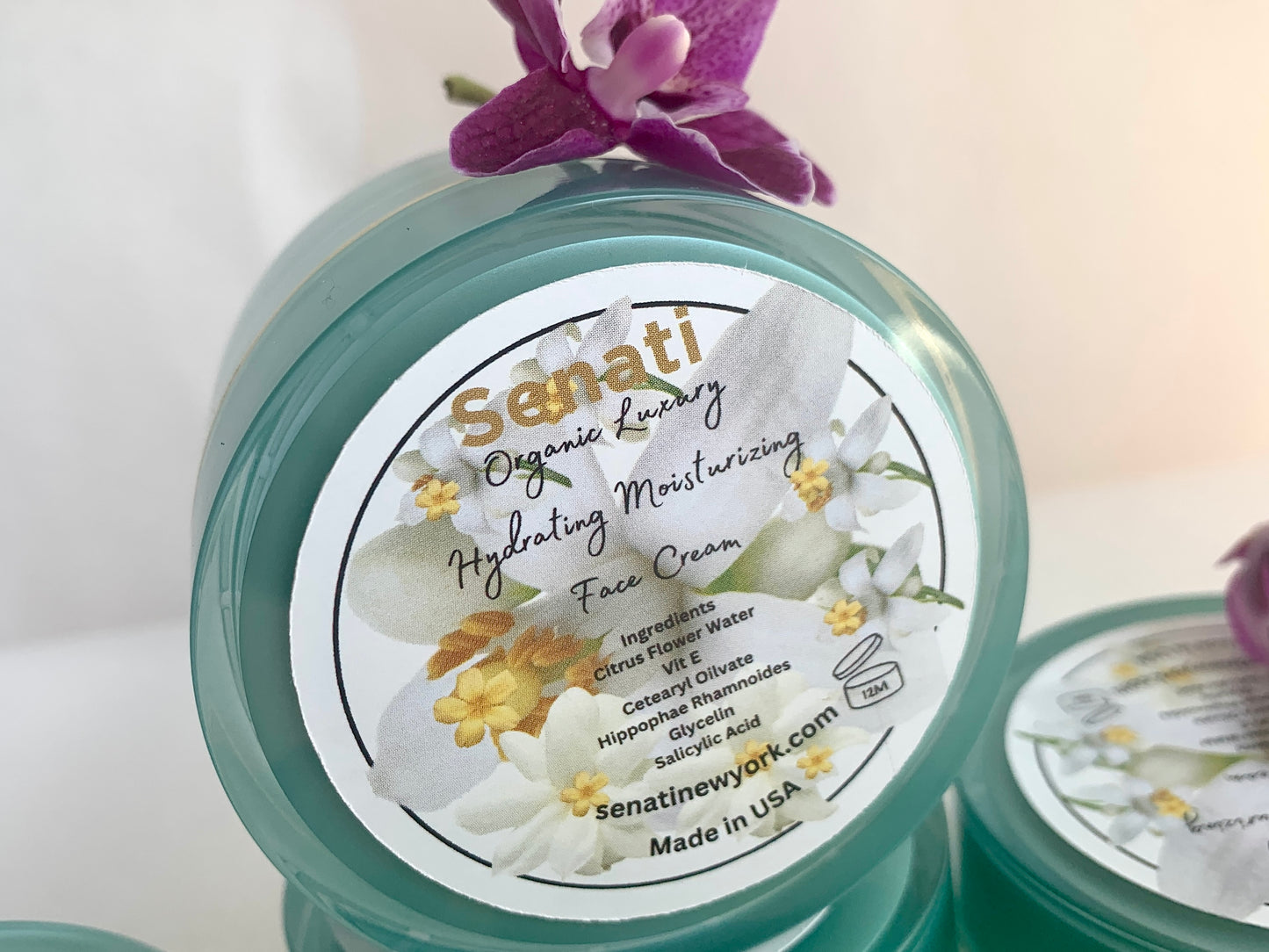 Luxury Hydrating Moisturizing Face Cream