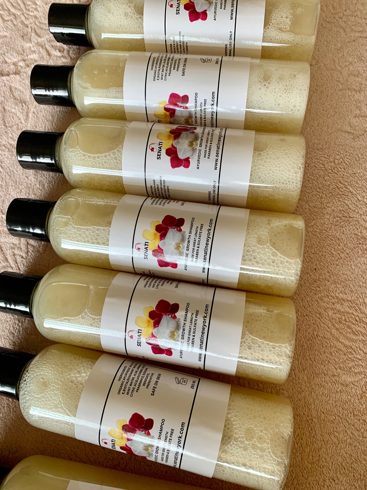 Organic Biotin Growth Shampoo