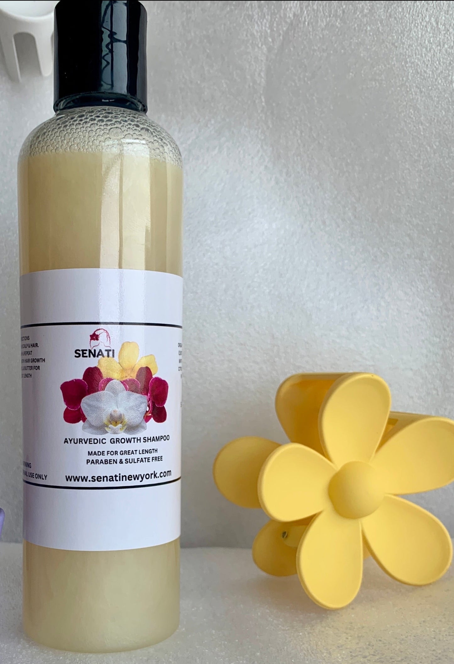 Organic Biotin Growth Shampoo