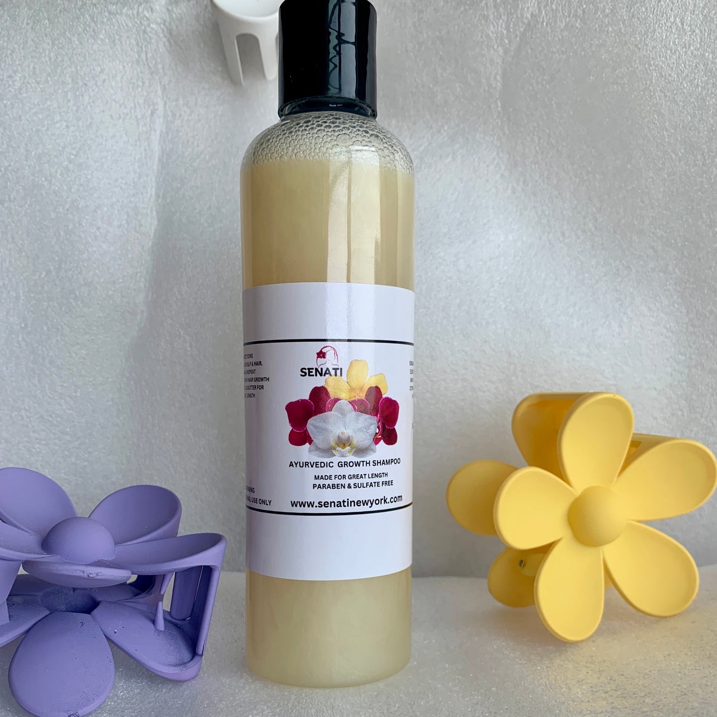 Organic Biotin Growth Shampoo