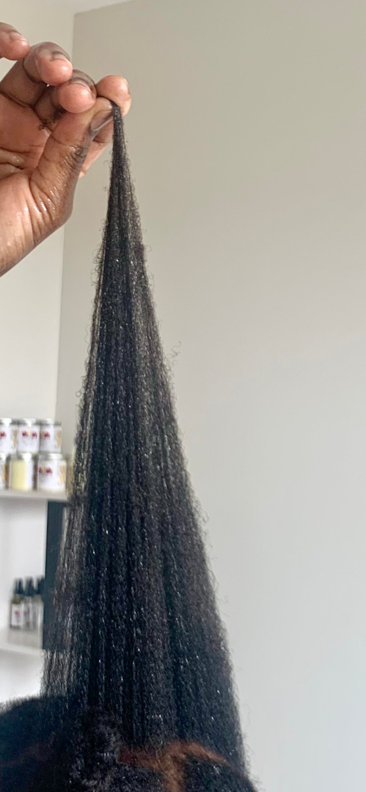 Organic Hair Growth Rosemary Ayurvedic Oil. De'tangler Big size