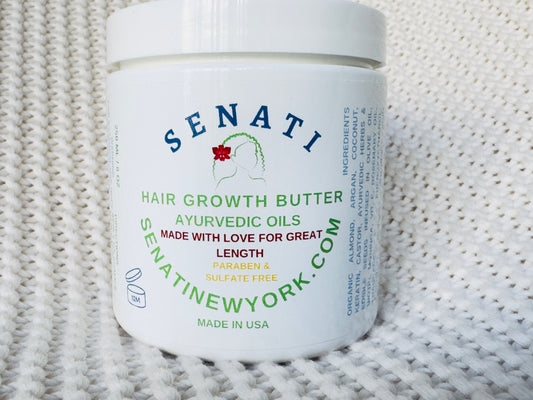 Organic Hair Growth Moisture Heal & Hydrate + Shea Butter. De'tangler.