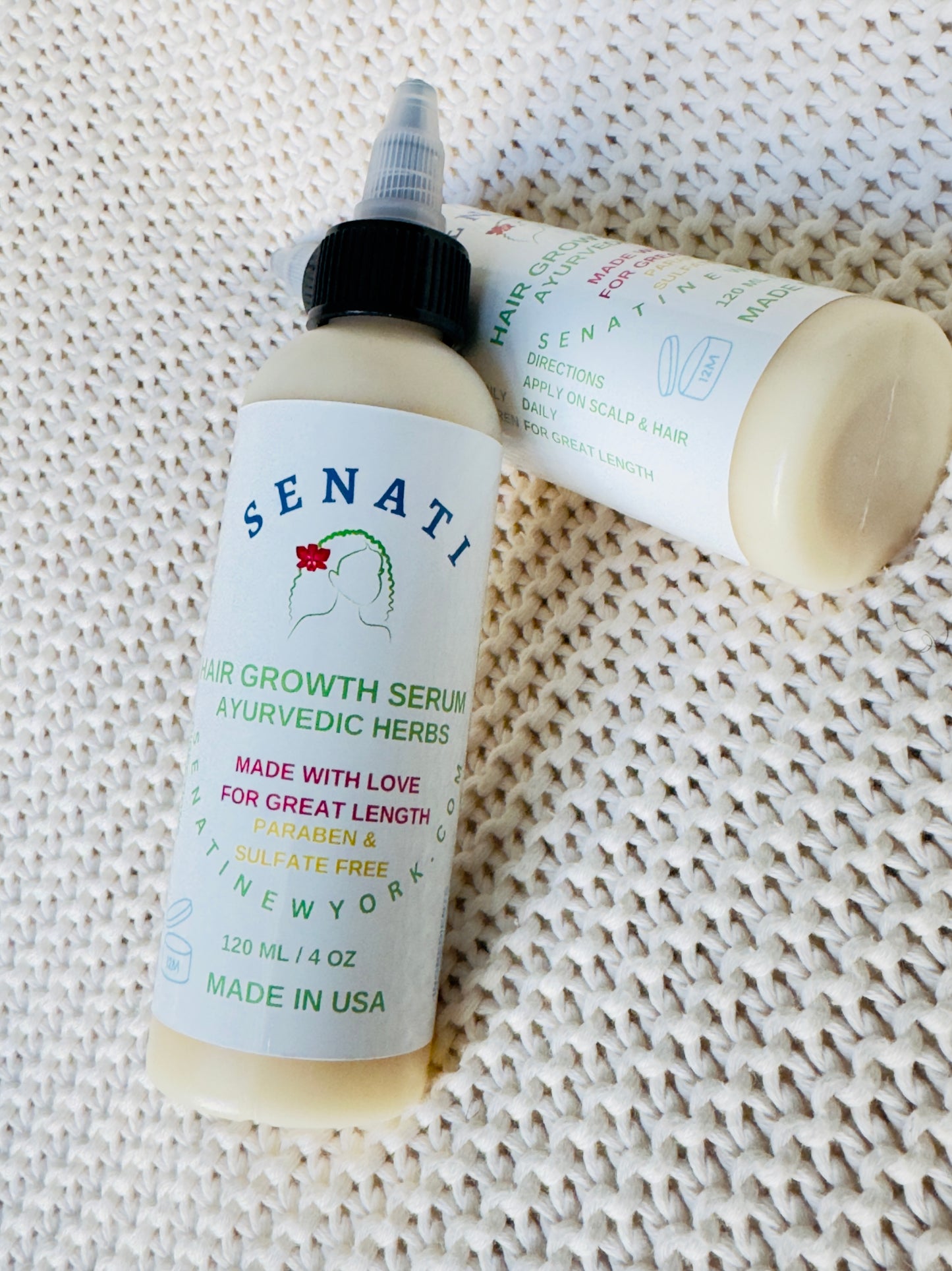 Hair Growth Serum | De'tangler |Style as grow your hair| Leave in no wash out
