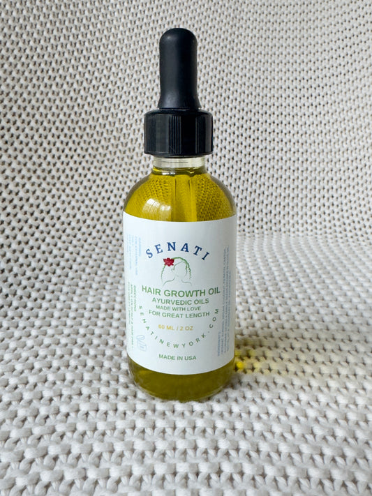 Organic Hair Growth Rosemary Ayurvedic Oil. De'tangler