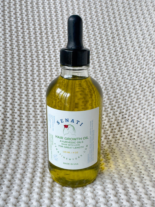 Organic Hair Growth Rosemary Ayurvedic Oil. De'tangler Big size