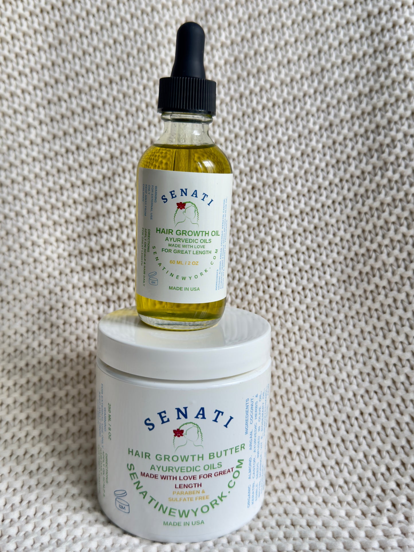 Organic Hair Growth Best of Both. De'tangler.
