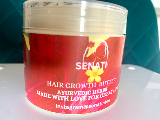 Organic Hair Growth Moisture Heal & Hydrate + Shea Butter. De'tangler. Moisture & Seal -Small- New look
